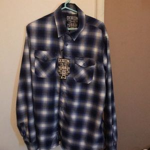Dixxon XLT Dogtown flannel new condition